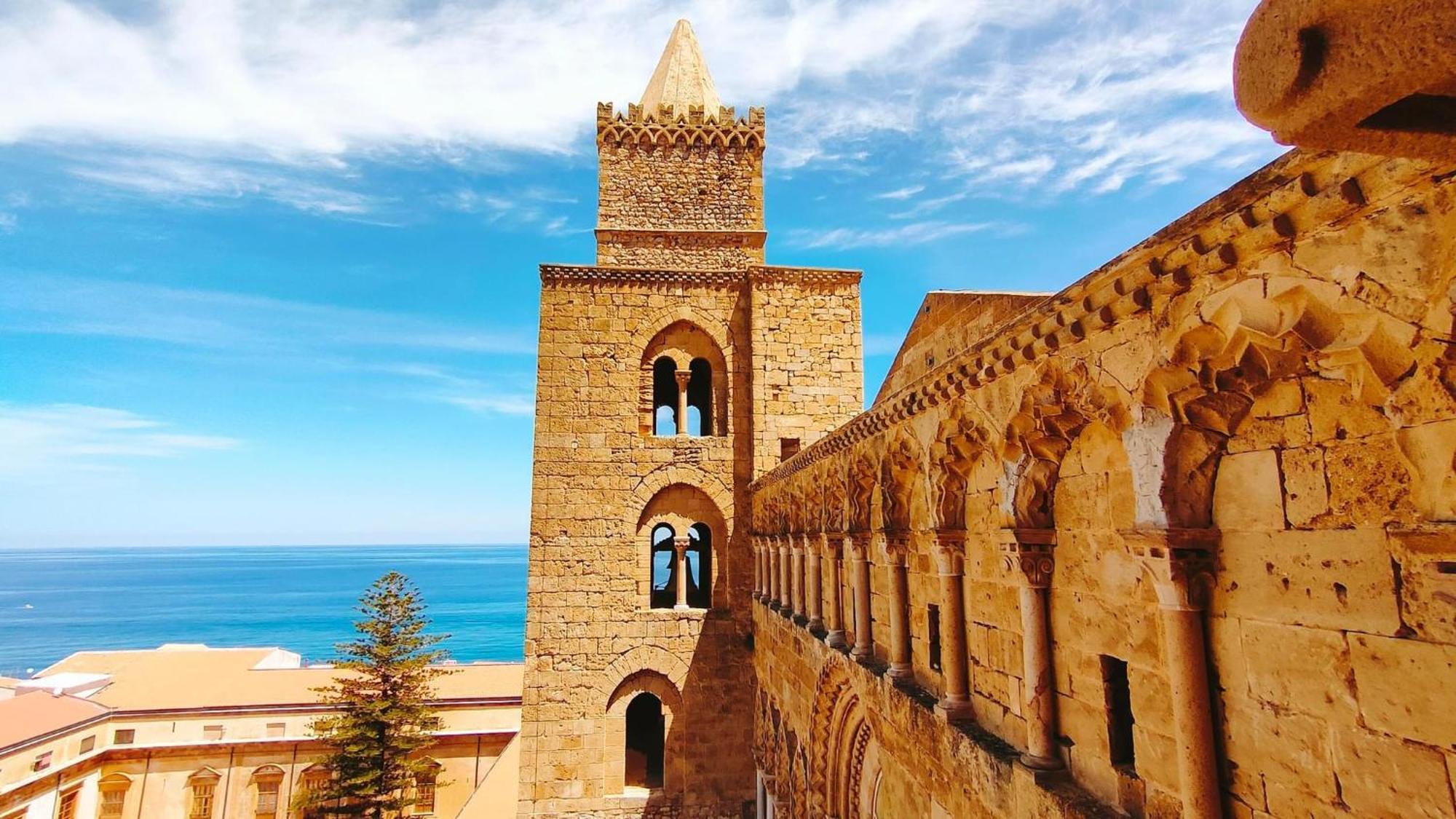 House Nonna Pina Apartment Cefalu Exterior photo